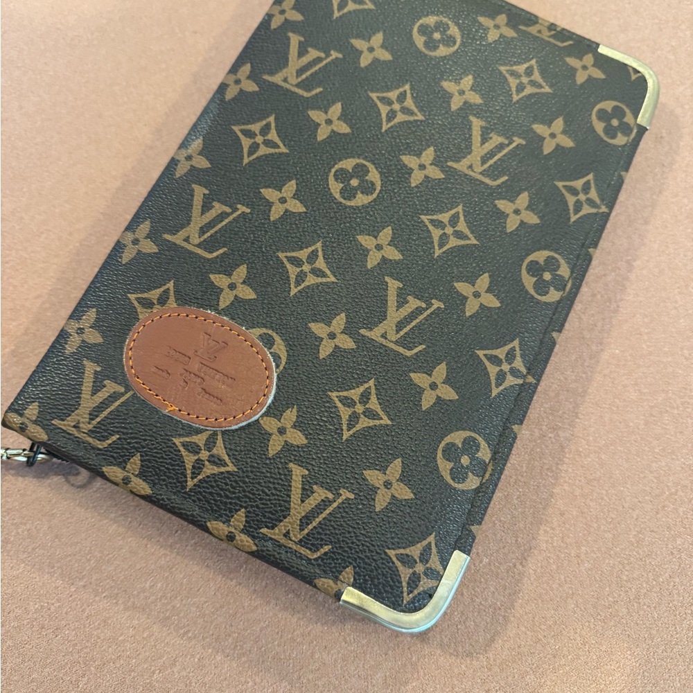 Louis Vuitton Monogram Planner - Black and Brown